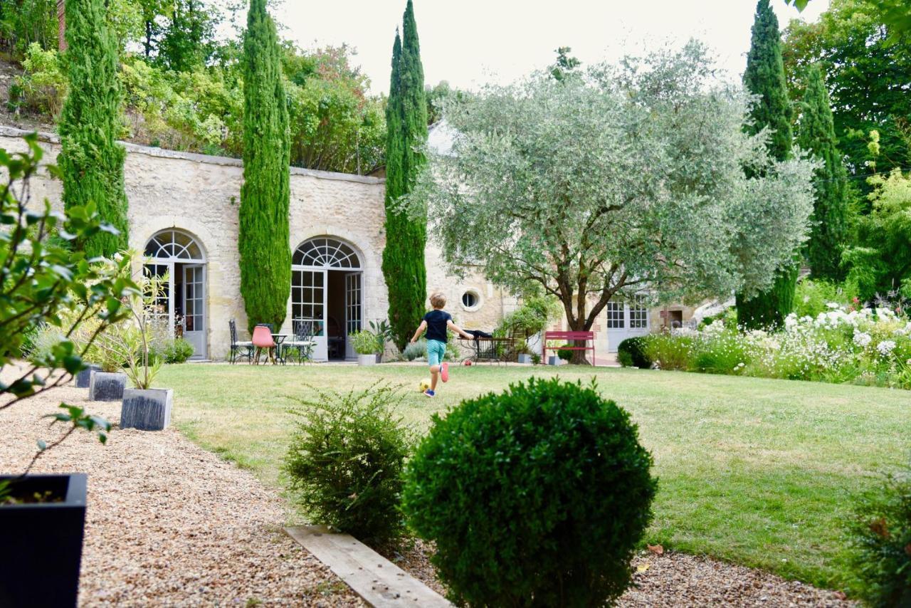 Le Gaimont Maison D'Hotes Vouvray Exterior photo
