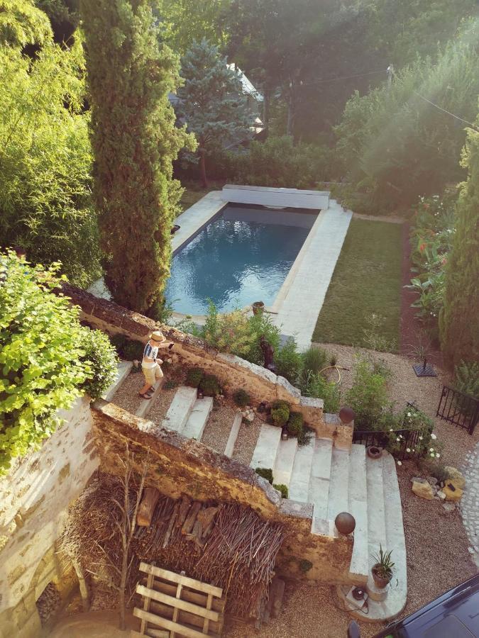 Le Gaimont Maison D'Hotes Vouvray Exterior photo
