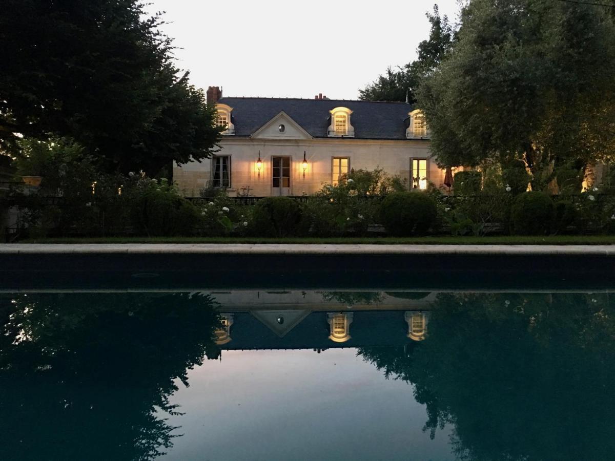 Le Gaimont Maison D'Hotes Vouvray Exterior photo