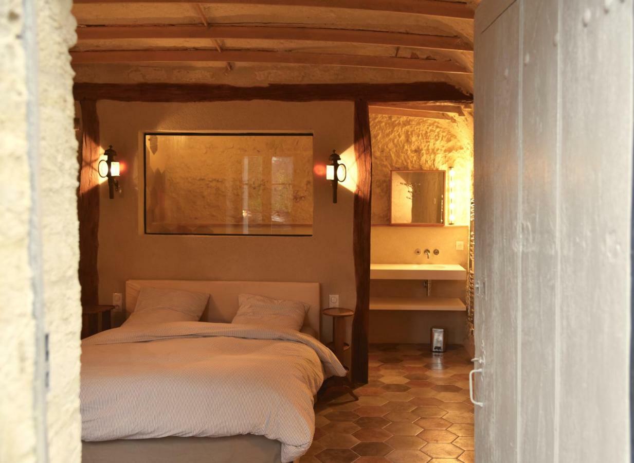 Le Gaimont Maison D'Hotes Vouvray Exterior photo